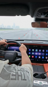 3吨重SUV 80Km+时速完成麋鹿测试 星途揽月C-DM暴雨
